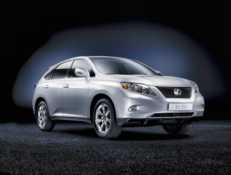 RX350 3.5 Luxury Plus