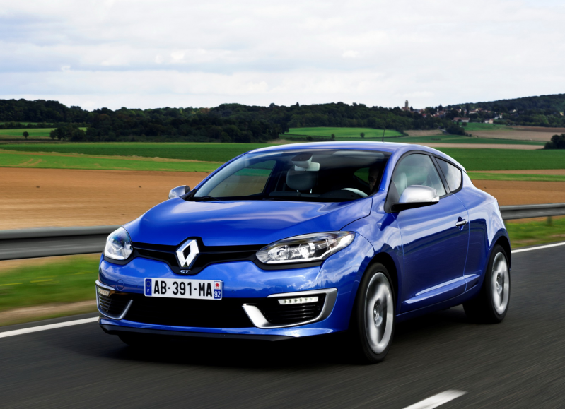 MEGANE COUPE 1.5 dCi 110hp GT Line