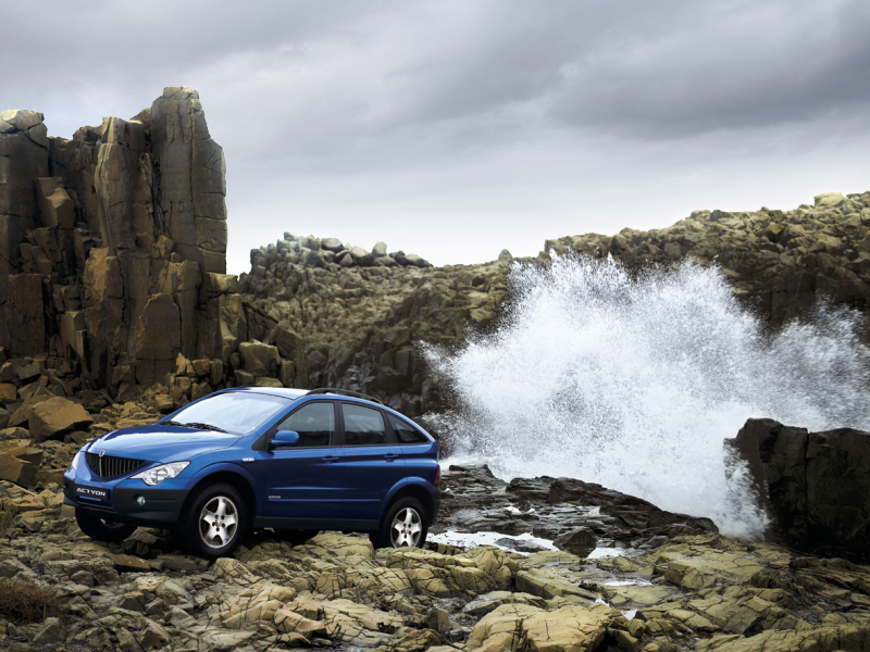 ACTYON 2.3 Standard auto