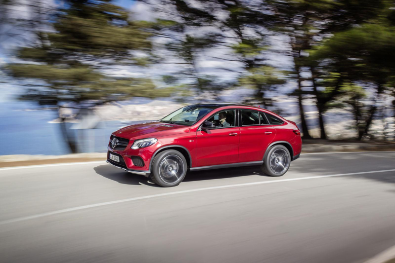 GLE COUPE 350 d 4MATIC GLE COUPE 350 d 4MATIC