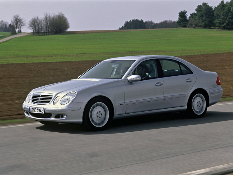 E-CLASS E 200 K