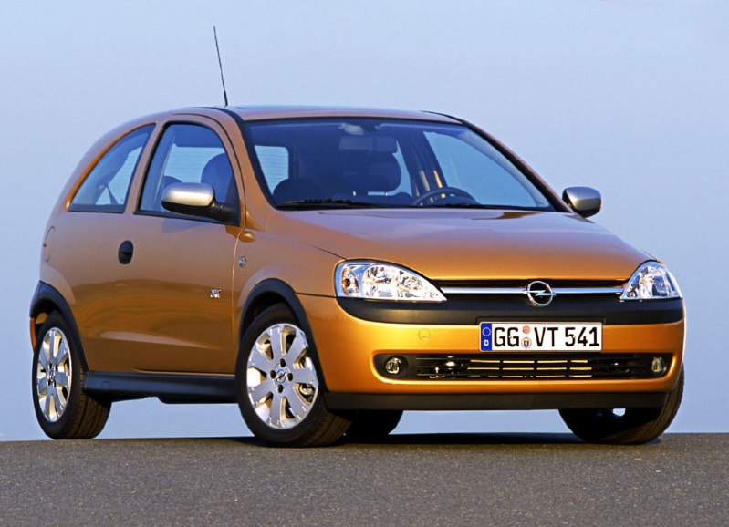 Opel corsa 14