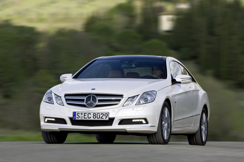 E-CLASS COUPE E 250 CDI Blue Efficienncy