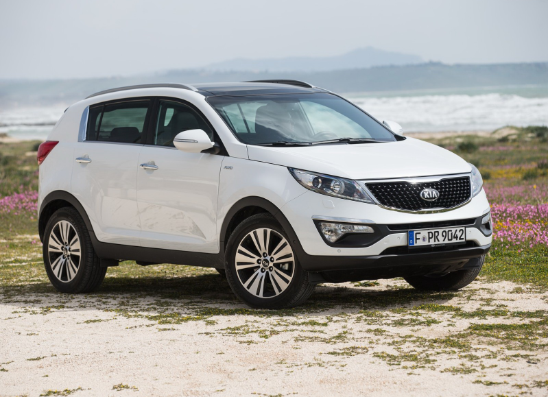 SPORTAGE 1.7 D LX INSTYLE