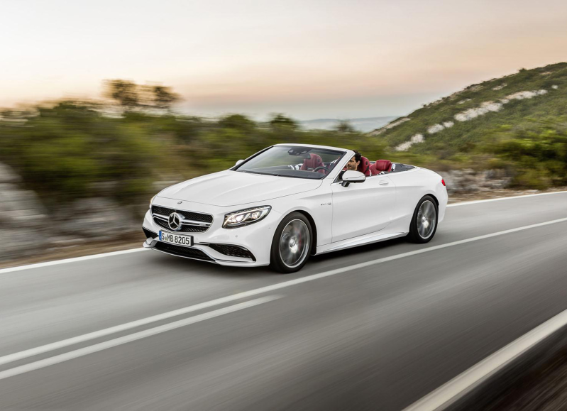 S-CLASS CABRIO S 65 AMG 