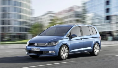 Από 20.740 € το νέο Volkswagen Touran 2015