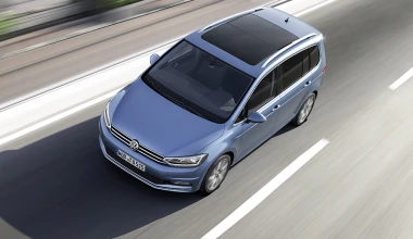 Από 20.740 € το νέο Volkswagen Touran 2015