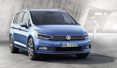 Από 20.740 € το νέο Volkswagen Touran 2015