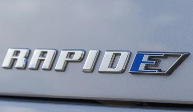 Aston Martin RapidE concept: Η αντι-Tesla