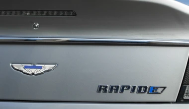 Aston Martin RapidE concept: Η αντι-Tesla