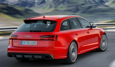 Νέα Audi RS6 Avant & RS7 Performance Edition