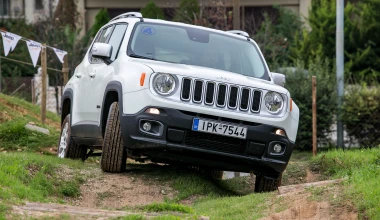 ΟΔΗΓΟΥΜΕ: Jeep Renegade 1.4T 4x4 170 PS AUTO