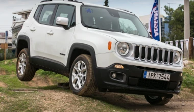 ΟΔΗΓΟΥΜΕ: Jeep Renegade 1.4T 4x4 170 PS AUTO