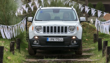 ΟΔΗΓΟΥΜΕ: Jeep Renegade 1.4T 4x4 170 PS AUTO