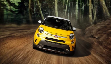 Fiat 500L Trekking: Πρώτες φωτογραφίες