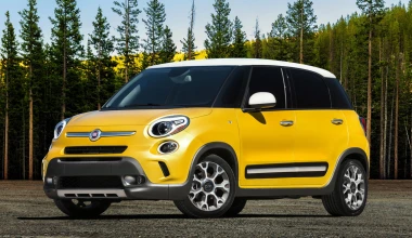 Fiat 500L Trekking: Πρώτες φωτογραφίες