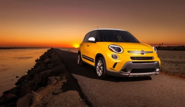 Fiat 500L Trekking: Πρώτες φωτογραφίες