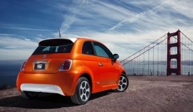 Fiat 500e: Ηλεκτρικό 500-ράκι (30+1 φωτογραφίες)