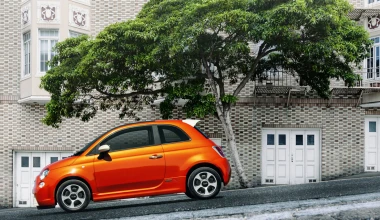 Fiat 500e: Ηλεκτρικό 500-ράκι (30+1 φωτογραφίες)