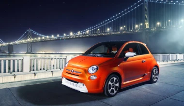 Fiat 500e: Ηλεκτρικό 500-ράκι (30+1 φωτογραφίες)