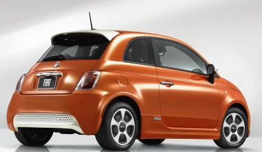 Fiat 500e: Ηλεκτρικό 500-ράκι (30+1 φωτογραφίες)