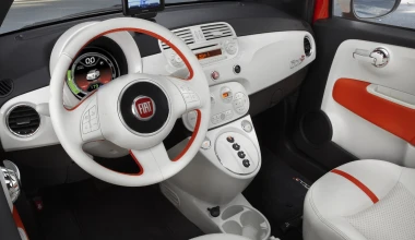 Fiat 500e: Ηλεκτρικό 500-ράκι (30+1 φωτογραφίες)