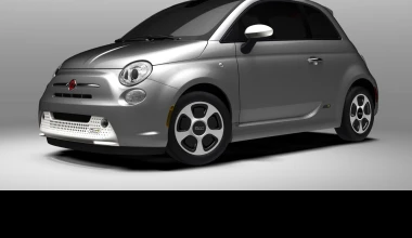 Fiat 500e: Ηλεκτρικό 500-ράκι (30+1 φωτογραφίες)