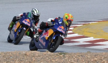 Red Bull MotoGP Rookies Cup: O Παπαπαύλου έφτασε κοντά!