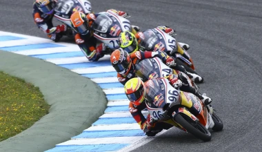 Red Bull MotoGP Rookies Cup: O Παπαπαύλου έφτασε κοντά!