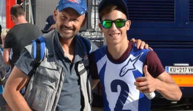 Red Bull MotoGP Rookies Cup: O Παπαπαύλου έφτασε κοντά!