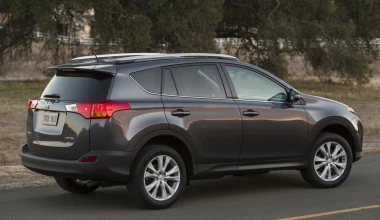Toyota RAV4 2013: Επίσημες φωτογραφίες