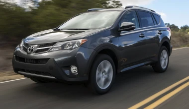 Toyota RAV4 2013: Επίσημες φωτογραφίες