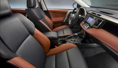 Toyota RAV4 2013: Επίσημες φωτογραφίες