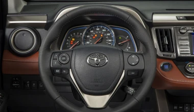 Toyota RAV4 2013: Επίσημες φωτογραφίες