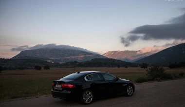 ΔΟΚΙΜΗ: Jaguar XE 2.0 D 180 PS