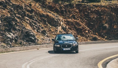 ΔΟΚΙΜΗ: Jaguar XE 2.0 D 180 PS