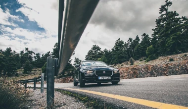 ΔΟΚΙΜΗ: Jaguar XE 2.0 D 180 PS