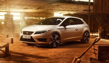 Seat Ibiza Cupra & Leon Cupra 290 στην Ελλάδα