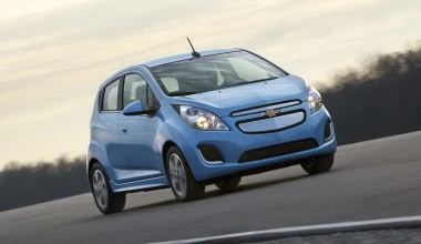 Chevrolet Spark EV – ηλεκτρικό Spark στο Los Angeles
