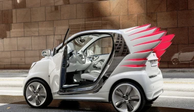 Τρελό Smart forjeremy στο Los Angeles