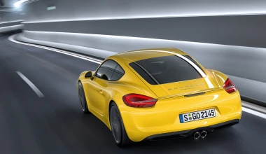 Porsche Cayman & Cayman S 2013