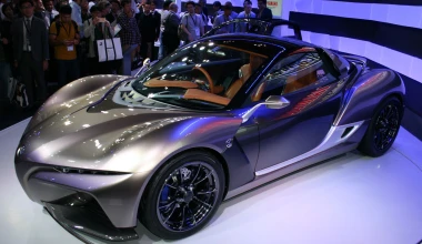 Αυτοκίνητο Yamaha στα πρότυπα μοτοσικλέτας