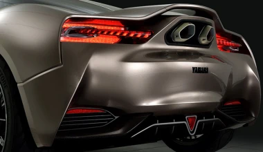 Αυτοκίνητο Yamaha στα πρότυπα μοτοσικλέτας