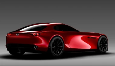 Ο Wankel επιστρέφει με το Mazda RX-Vision