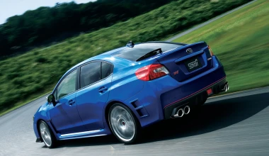 Subaru STi S207 με 328 ίππους και μόνο για λίγους