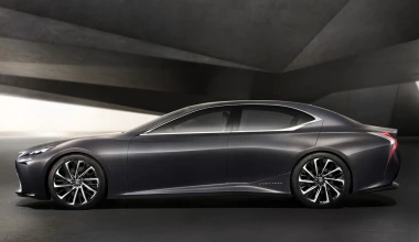 LF-FC concept: Κοιτώντας το μέλλον της Lexus