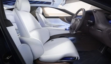 LF-FC concept: Κοιτώντας το μέλλον της Lexus