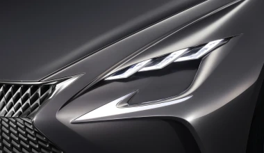 LF-FC concept: Κοιτώντας το μέλλον της Lexus