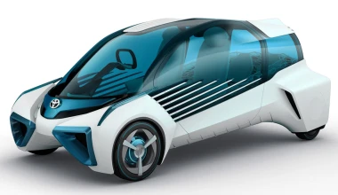 Ένα όχημα υδρογόνου φωτίζει το σπίτι σας