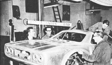 Rover-BRM gas-turbine: Κοιτώντας τα αστέρια